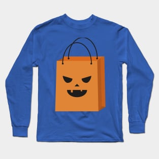 Halloween Bag T-shirt Long Sleeve T-Shirt